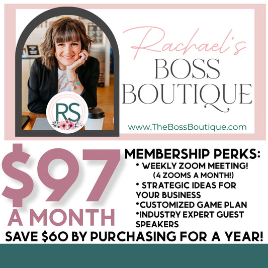 Boss Boutique Membership